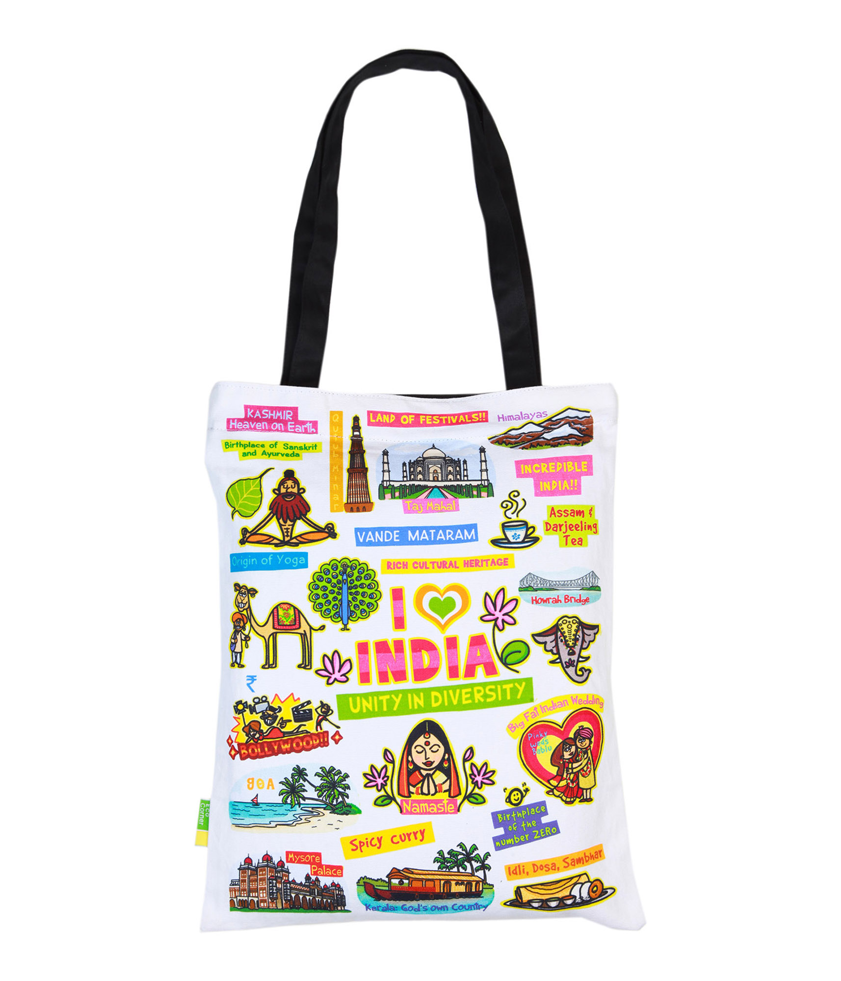 Buy Small White India Bag Online at the Best Price in India - Loopify