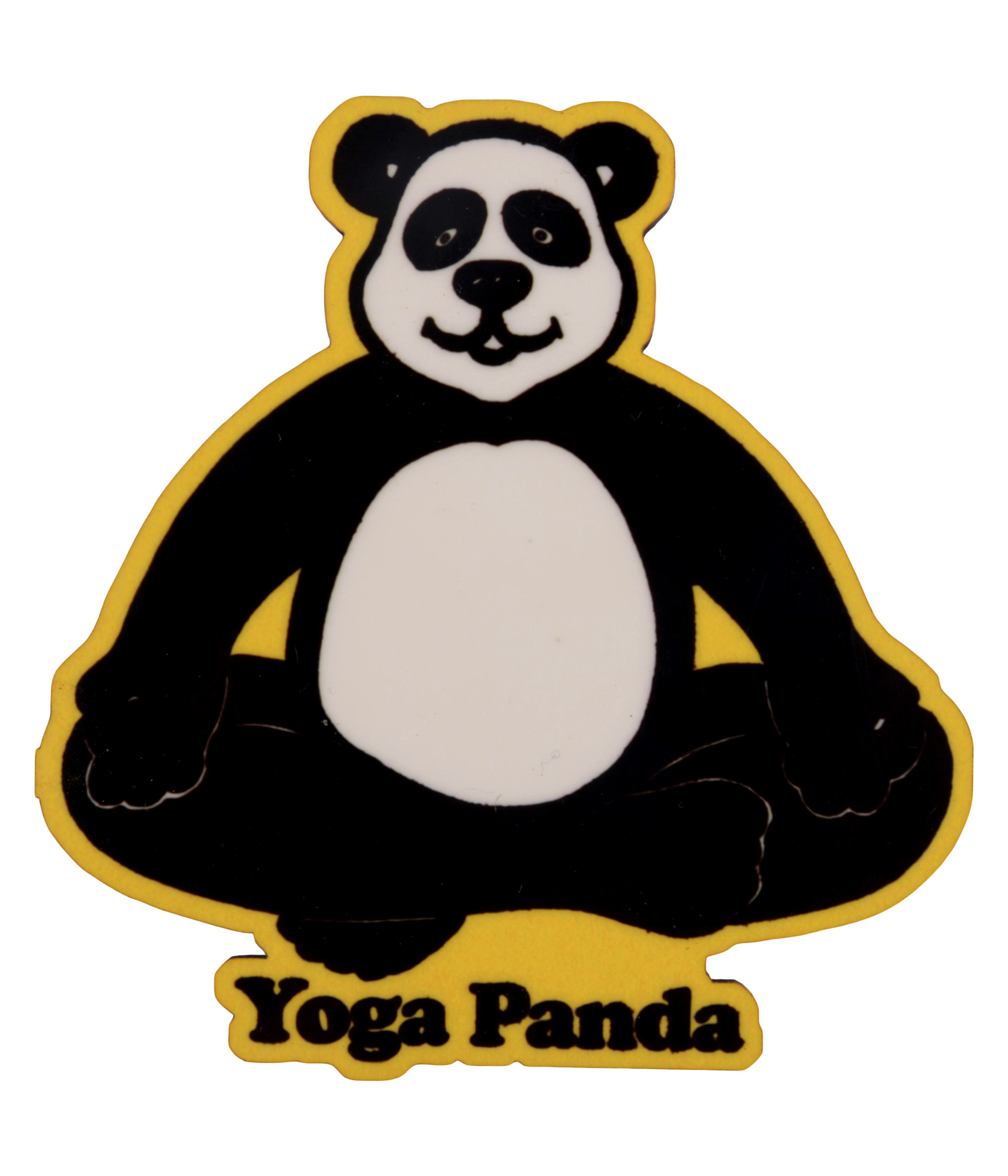 Buy Blue Yoga Panda Magnet Online at the Best Price in India - Loopify