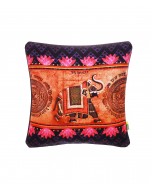 Indian Elephant Cushion Cover