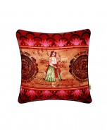 Indian Queen Cushion Cover