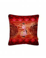 Indian King Cushion Cover