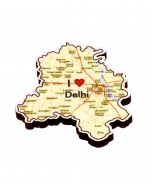 I Love Delhi Magnet
