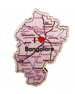 I Love Bangalore Magnet