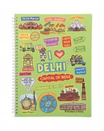 Delhi Ruled Exercise Book