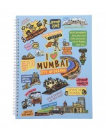 Mumbai Ruled Exercise Book