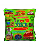 Delhi Coloured Cushion Cover