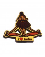 Indian Yogi Magnet