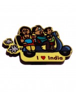 Indian Scooter Magnet