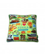 Coloured Kerala Cushion Cover