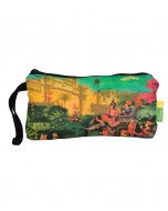 Small Indian Art Palace Cotton Pouch
