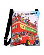Small Aamchi Mumbai Bus Sling Bag