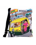 Small Namma Bengaluru Auto Sling Bag