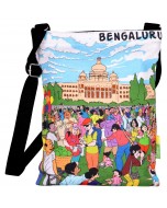 Small Namma Bengaluru Vidhan Soudha Sling Bag