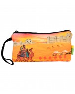 Small Indian Art Camel Pouch