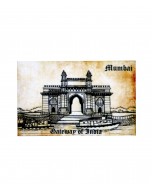 Indian Heritage Gateway of India Magnet