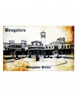 Indian Heritage Bangalore Palace Magnet