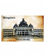 Indian Heritage Vidhana Soudha Magnet