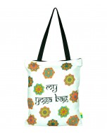 Mandala Yoga Cotton Bag
