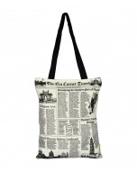 Small Mumbai Newspaper Cotton Bag