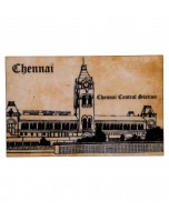 Indian Heritage Chennai Central Magnet