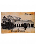 Indian Heritage Chennai Museum Magnet