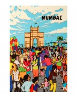 Aamchi Mumbai Gateway Magnet