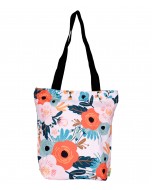 English Flower RPET Tote Bag, Recycled from PET Bottles