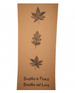 Three Leaves Cork Yoga Mat
