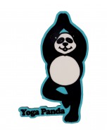 Blue Yoga Panda Magnet
