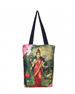 Raja Ravi Varma Laxmi RPET Bag, Recycled from PET Bottles