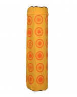 Surya Namaskar Yoga Mat Bag - Orange