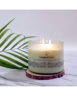 Handpoured Tropical Love Soy Wax Aroma Candle - 450 ml