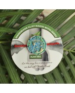 The Effortless Water Plantable Clay Rakhi - Elements Of Life Collection