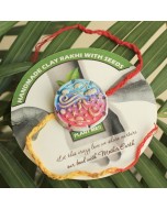 The Carefree Air Plantable Clay Rakhi - Elements Of Life Collection