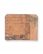 Reilly Card Case, Made from Cork - Multicolour