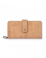 Kim Clutch Wallet, Made from Cork