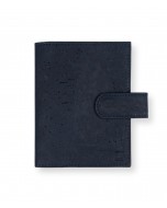 Cedar Passport Sleeve, Made from Cork - Charcoal Black