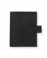 Cedar Passport Sleeve, Made from Cork - Black