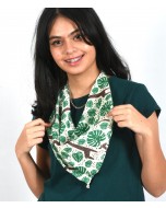 Tote Scarf - Giraffe Joy, Made from Recycled PET