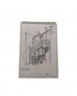 Handmade Sketch/Art Book - White, 14x11