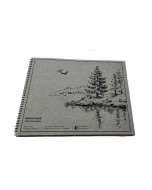 Handmade Sketch/Art Book - Beige, 17x12