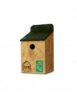 Sparrow & Tit Nestbox, Made from Recycled Wood