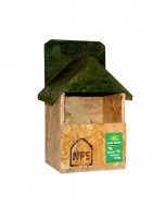Nestbox For Robin And Other Garden Birds, Made from Recycled Wood
