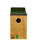 Parakeet Nestbox, Made from Recycled Wood