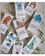 Plantable Seed Paper Bookmarks - Set of 8