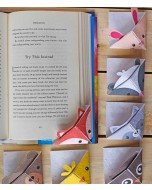 Plantable Origami Seed Paper Bookmarks - Set of 7