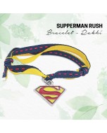 Superman Rush Bracelet Rakhi