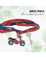 Biker Trails Bracelet Rakhi
