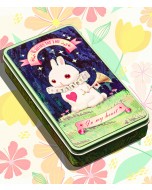 Tin Pencil Case - Alice In Wonderland
