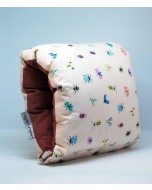 Nap: Nursing Arm Pillow - Butterfly With Deep Burgandy